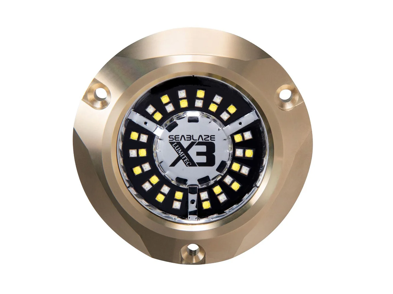 Lumitec SeaBlaze X3 LED Underwater Light - Dual Color White/Blue