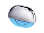 Hella Marine Blue LED Easy Fit Step Light - Polished 315 Stainless Steel Cap