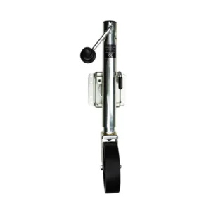Powerwinch Saltwater Series Jack - 1500lb, Weld-On, Single Wheel, Zinc 500+ HR Salt Spray