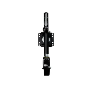 Powerwinch Select Series Jack - 1000lb, Weld-On, Single Wheel, Carbon Black