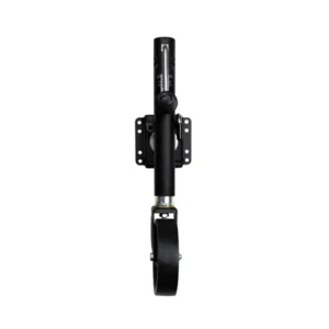 Powerwinch Select Series Jack - 1500lb, Bolt-On, Single Wheel, Carbon Black