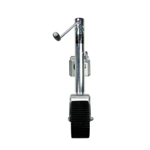 Powerwinch Utility Series Jack - 1500lb, Weld-On, Single Wheel Wide, Zinc