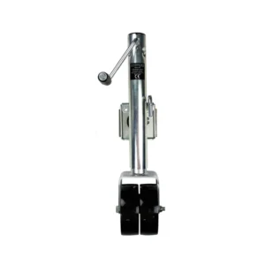 Powerwinch Utility Series Jack - 1500lb, Weld-On, Double Wheel, Zinc