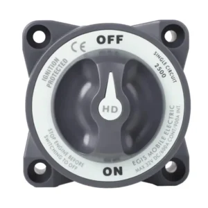 Egis Battery Switch - Heavy Duty-Series 600A - Off/On