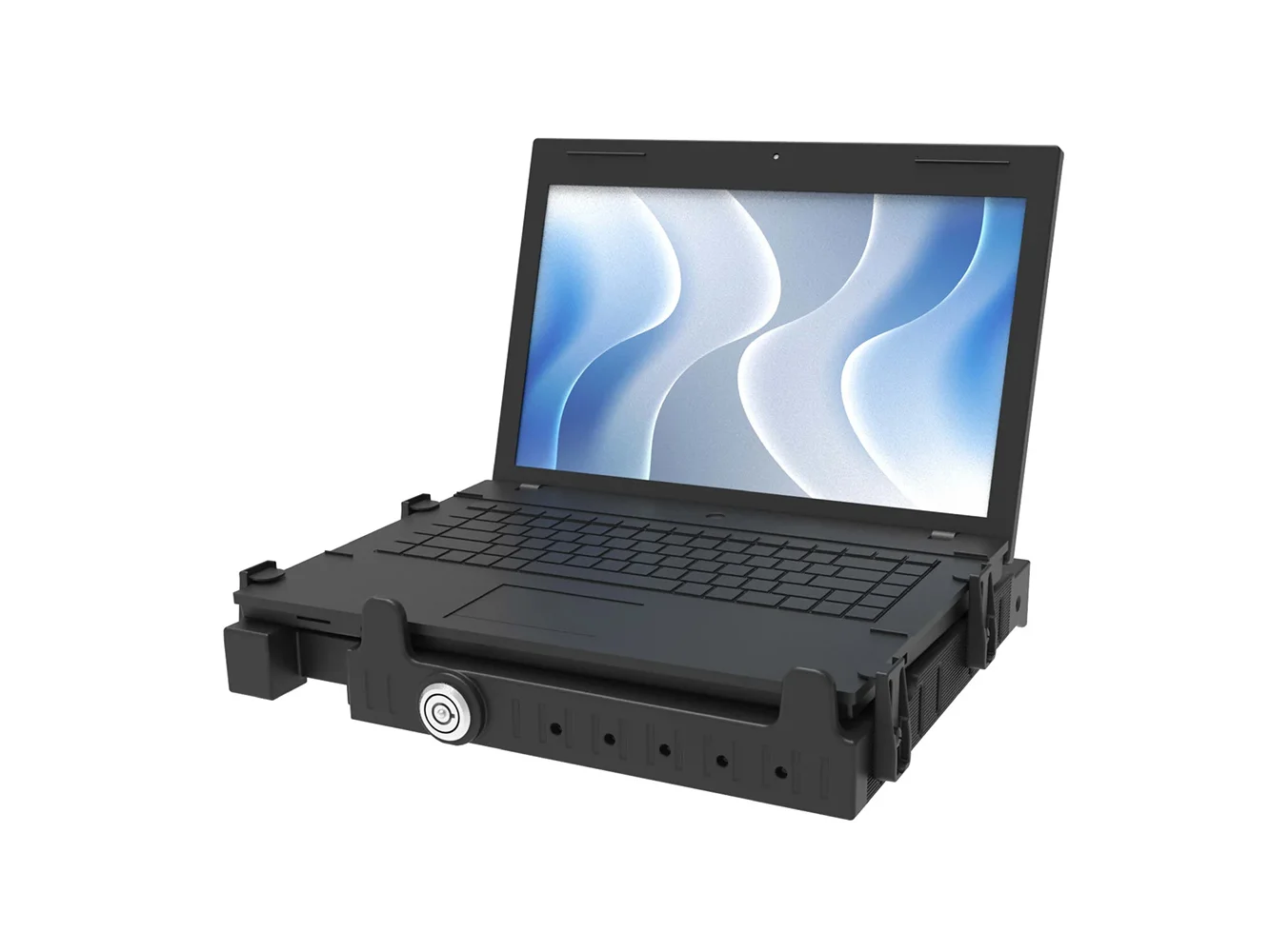RAM Mount RAM® Tough-Tray™ III Spring-Loaded Laptop Tray