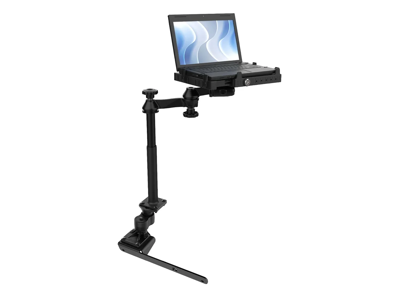 RAM Mount RAM® No-Drill™ Laptop Mount f/'12-26 Ram 2500 + More