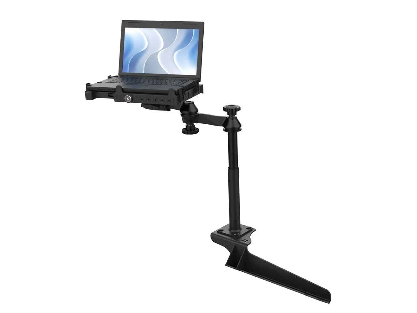 RAM Mount RAM® No-Drill™ Laptop Mount f/'99-16 Ford F-250 - F750 + More