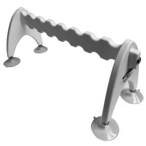 Deep Blue Marine Universal Paper Towel Holder - White