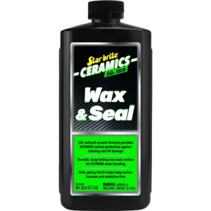 Star brite Ceramics Wax & Seal - Green Apple Scent - 16 oz