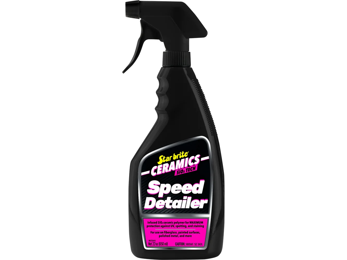 Star brite Ceramics Speed Detailer - Si02 Infused - Cherry Scent - 22 oz