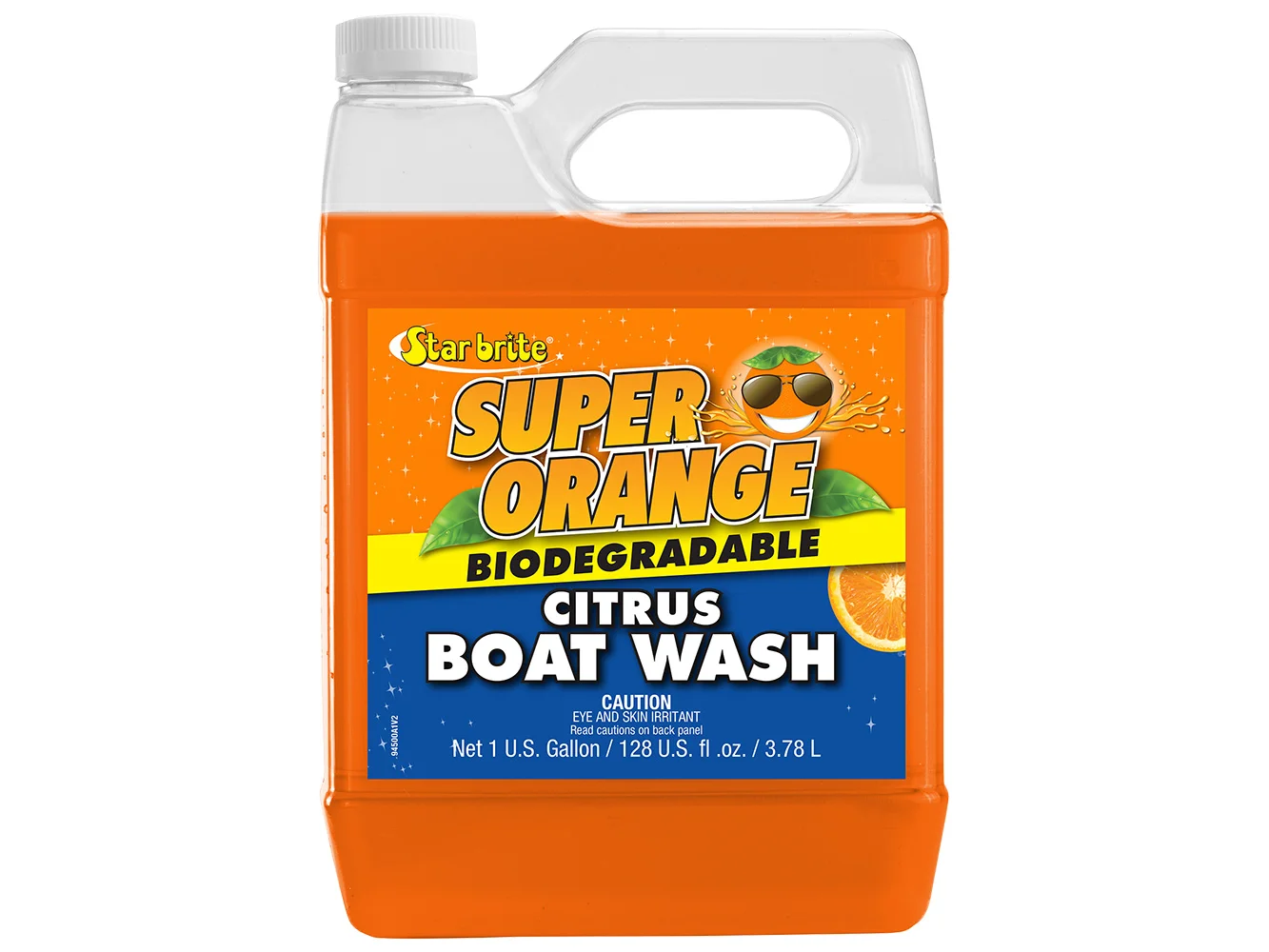 Star brite Super Orange Citrus Boat Wash Concentrate - 1 Gallon