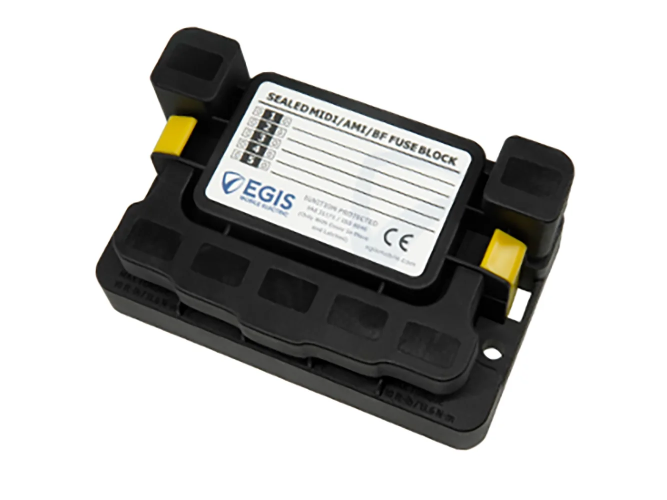 Egis 150A Dual Stud Common Busbar - 20 Screw w/Cover