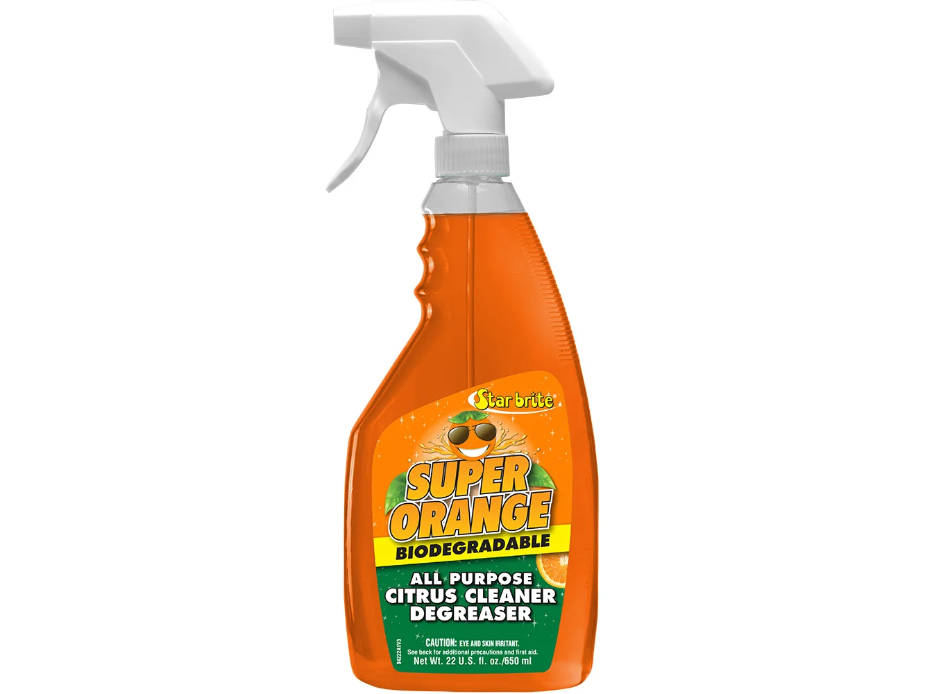 Star brite Super Orange All Purpose Citrus Cleaner Degreaser - 22 oz