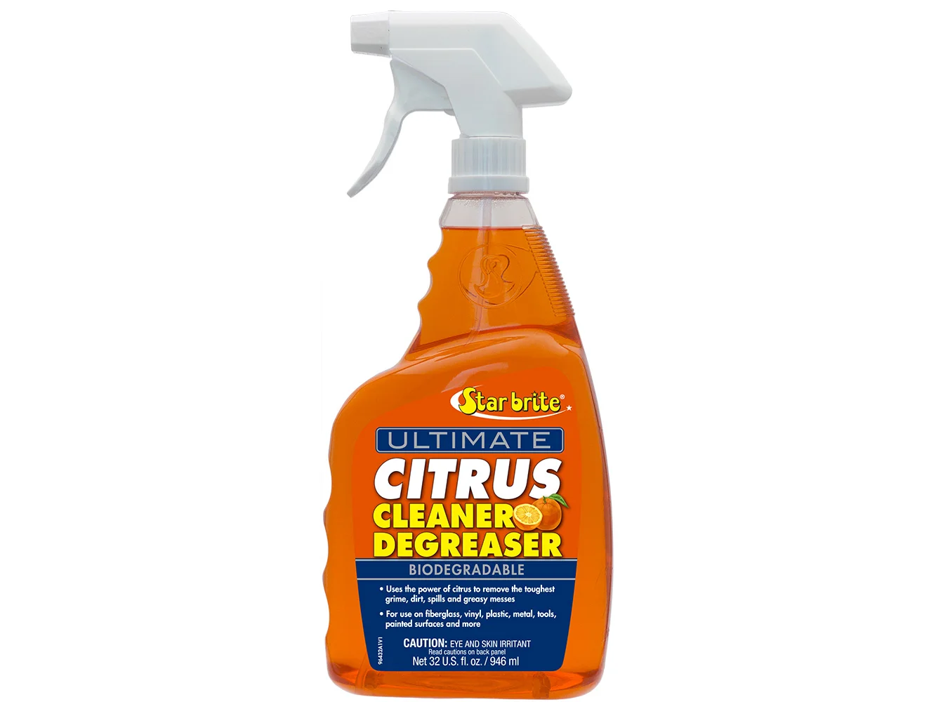 Star brite Ultimate Citrus Cleaner & Degreaser - Biodegradable - 32 oz