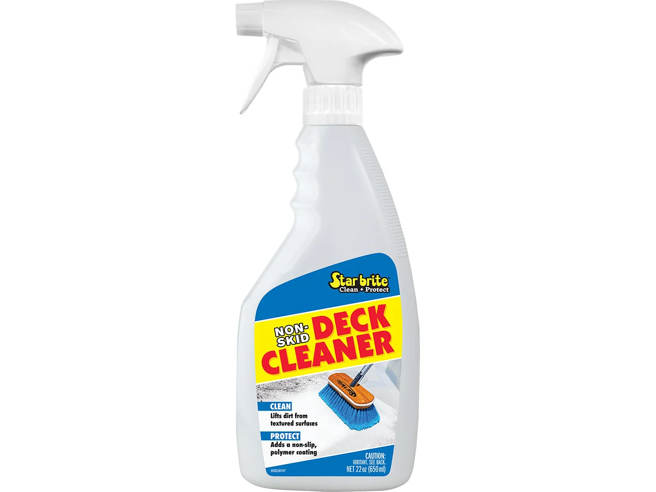 Star brite Non-Skid Deck Cleaner & Protectant - Ultimate Deck Wash - 22 oz