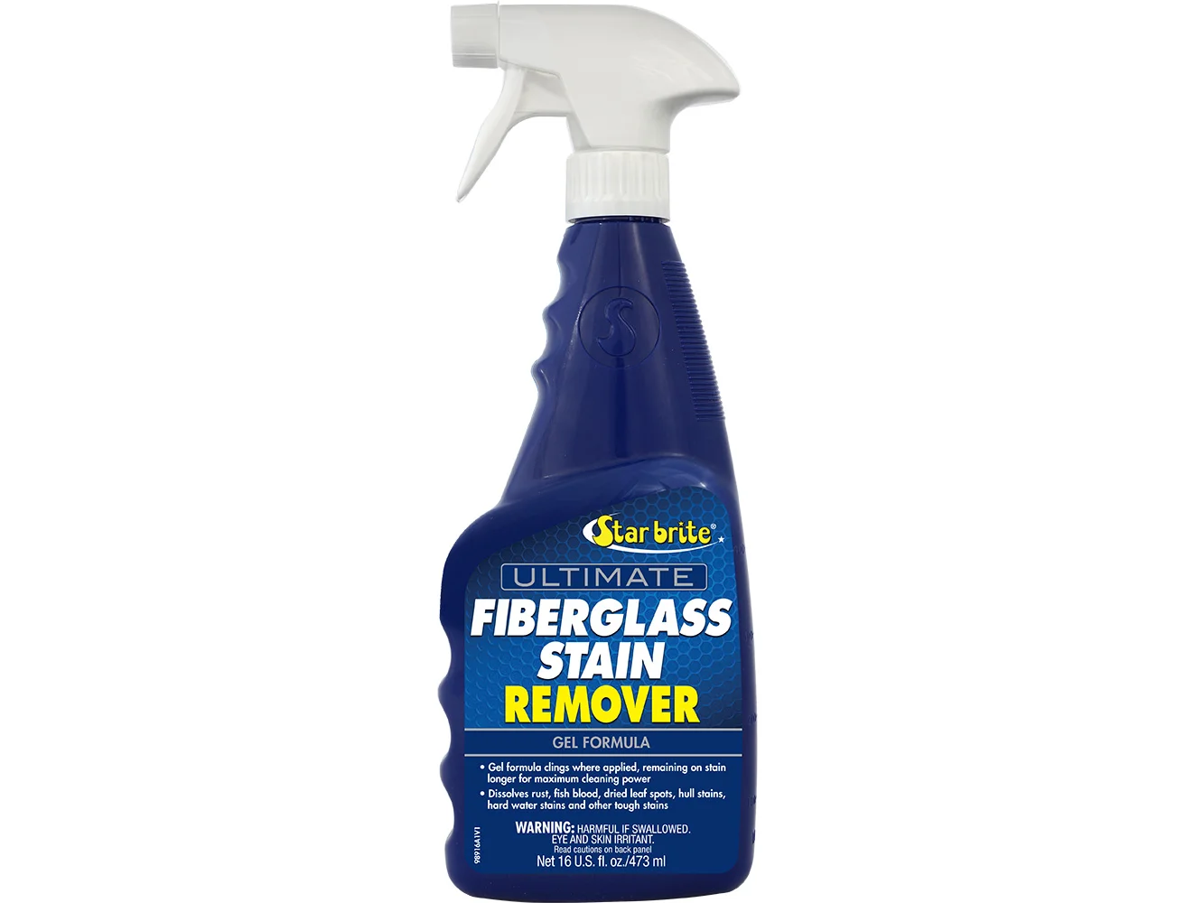 Star brite Ultimate Fiberglass Stain Remover - Gel Formula - 16 oz