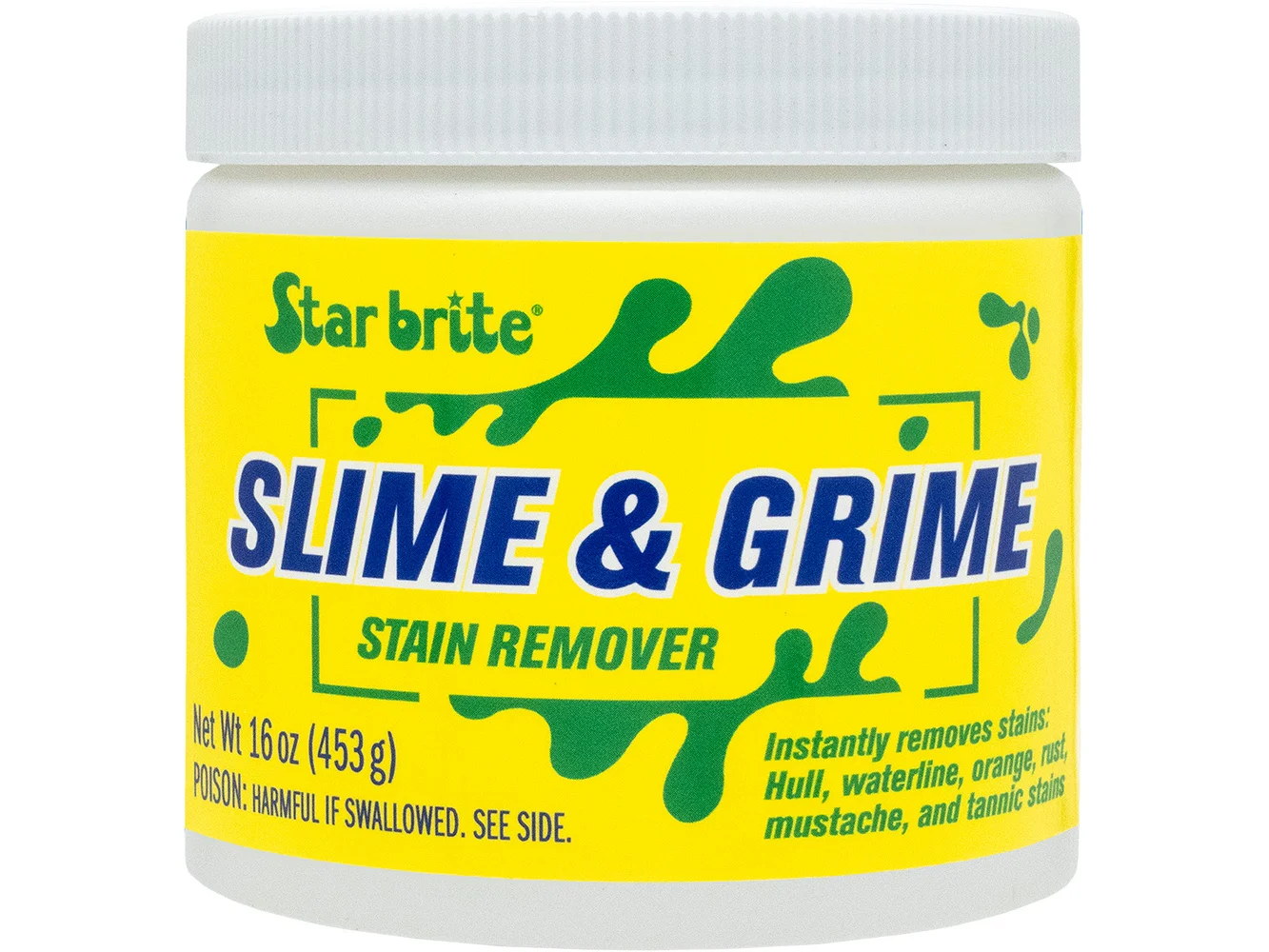 Star brite Slime & Grime Stain Remover - 16 oz