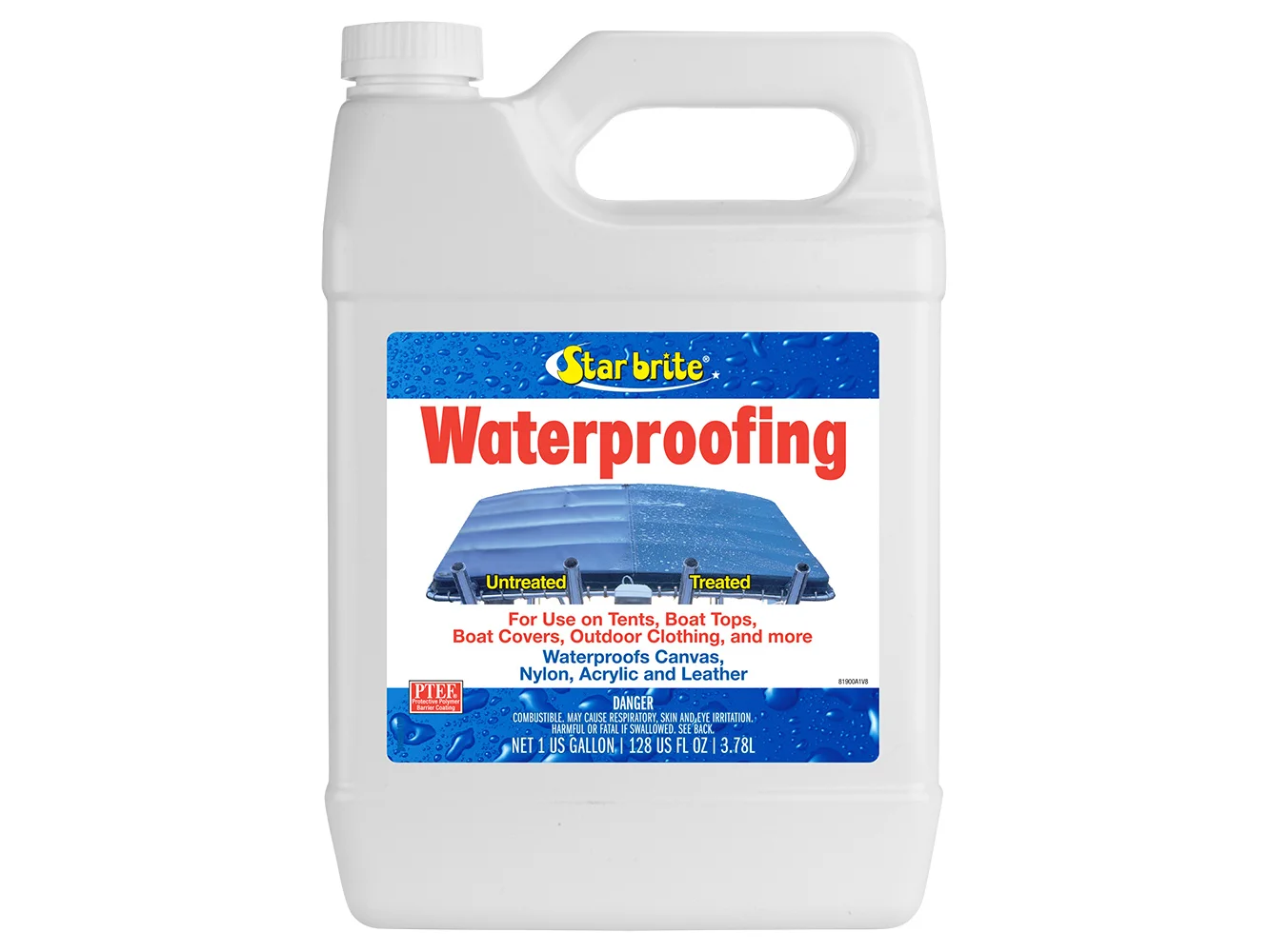Star brite Waterproofing Spray & Stain Protection - 1 Gallon