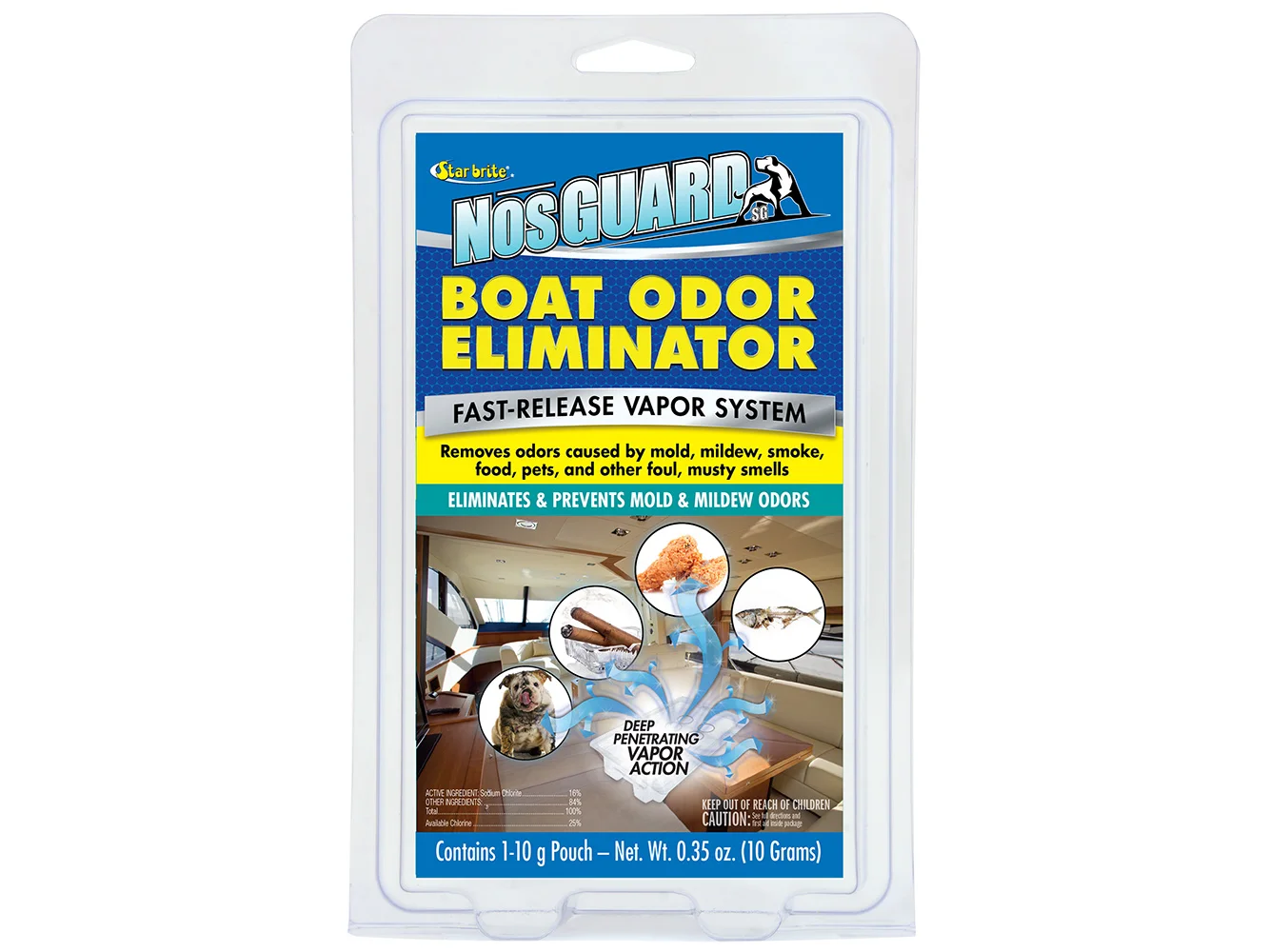 Star brite NosGUARD Boat Odor Eliminator - Fast Release
