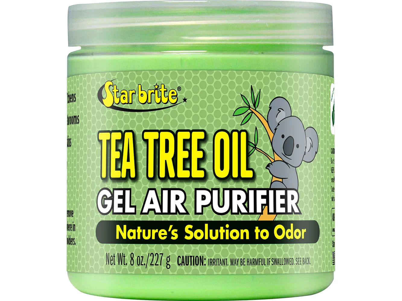 Star brite Tea Tree Oil Gel Air Purifier Tub - 8 oz