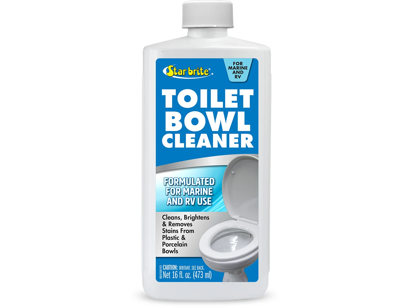 Star brite Toilet Bowl Cleaner - Boat, RV, & Portable Use - 16 oz