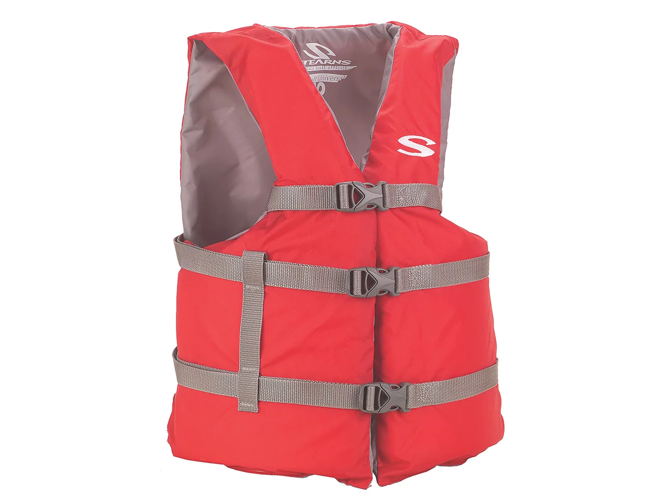 Stearns Adult Classic Red PFD Life Vest - Universal