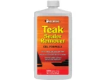 Star brite Teak Sealer Remover - Gel Formula - Citrus Scent - 32 oz