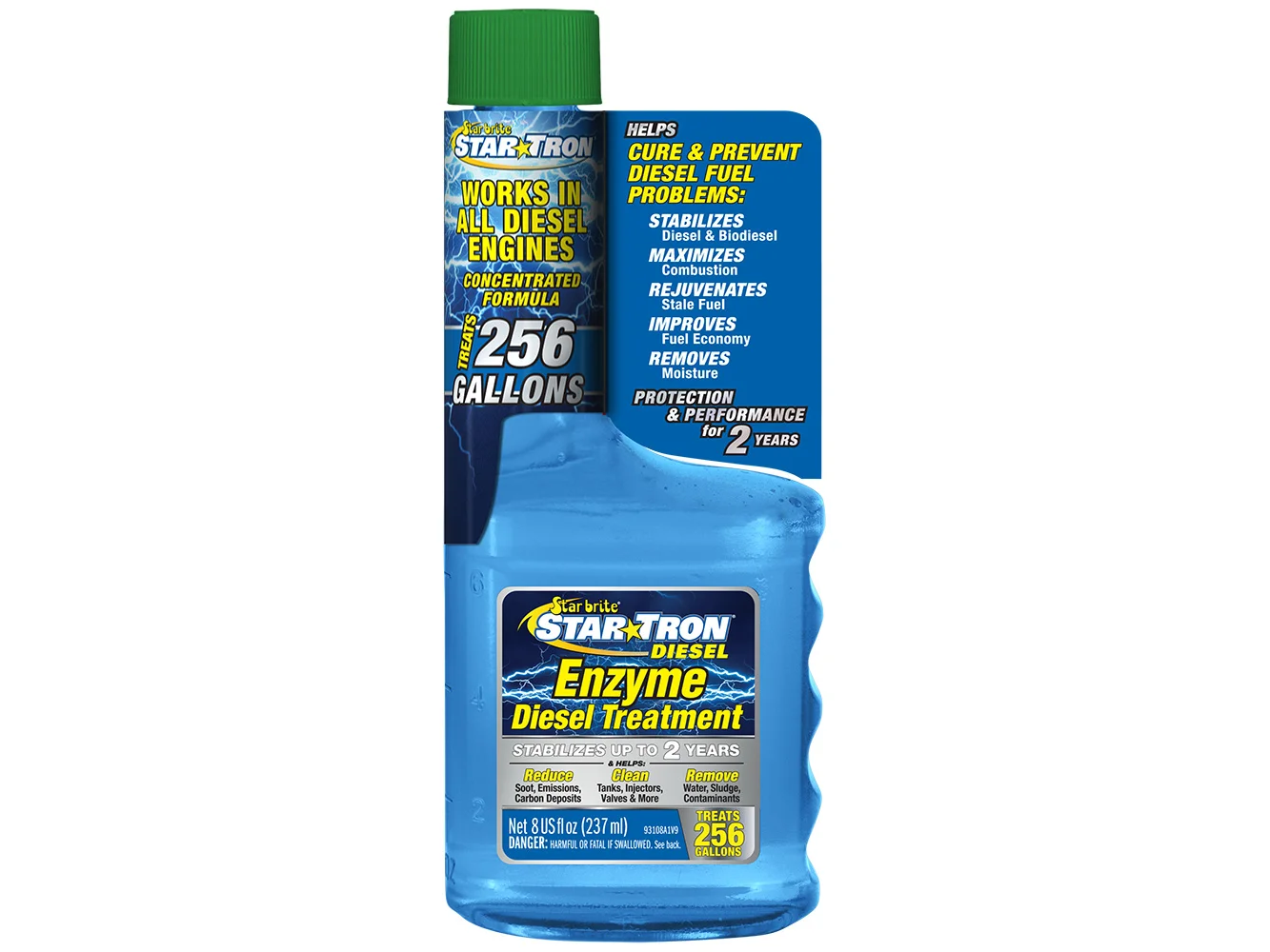 Star brite Star-Tron Diesel Enzyme Fuel Treatment - 8 oz
