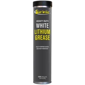 Star brite Heavy-Duty White Lithium Grease - 14 oz