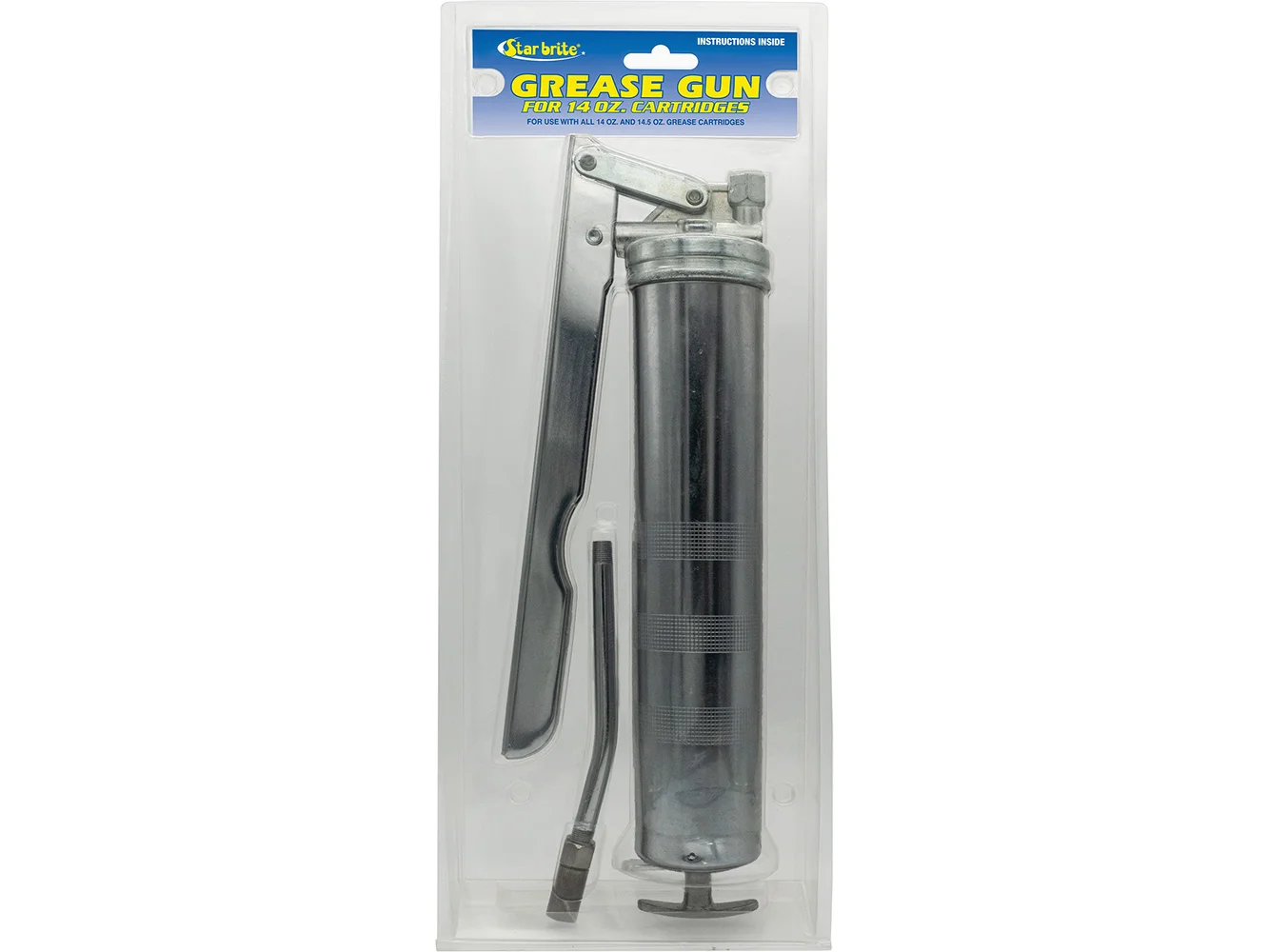 Star brite Heavy-Duty Lever Grease Gun f/14 oz Cartridge