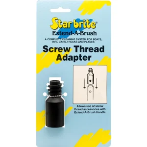 Star brite Screw Thread Adapter f/Extend-A-Brush Handles