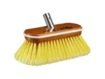 Star brite Premium 8" Soft Yellow Bristle Wash Brush
