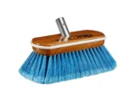 Star brite Premium Medium Blue Bristle 8" Synthetic Wood Block Brush