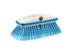 Star brite Deluxe Medium Blue Wash 8" Brush Head w/Bumper - Dual Connections
