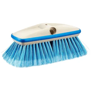 Star brite Deluxe Medium Blue Wash 8" Brush Head w/Bumper - Dual Connections