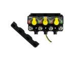 Egis XD Series Triple Flex 2 Relay/VSR/Relay w/Knobs - 12 P DT