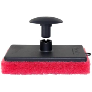 Star brite All-Purpose Medium (Red) Scrubber Pad - Ergonomic Handle