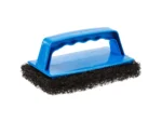 Star brite Coarse Black Scrub Pad w/Interchangeable Handle