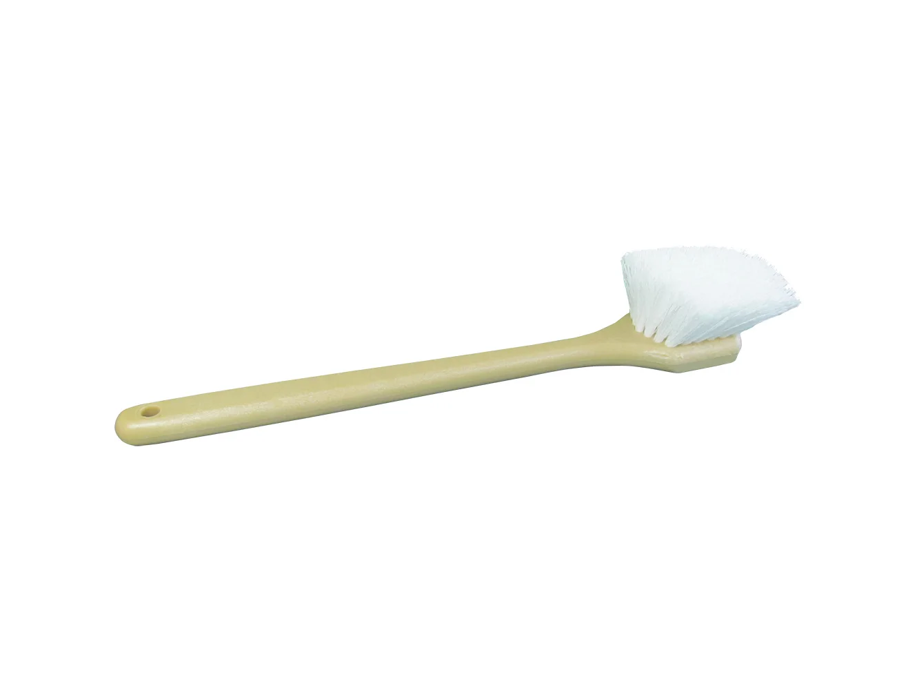 Star brite Utility Long Handle Scrub Brush - Marine-Grade Stiff Bristled