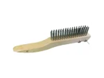Star brite 10.5" Stainless Steel Bristle Brush w/Scraper