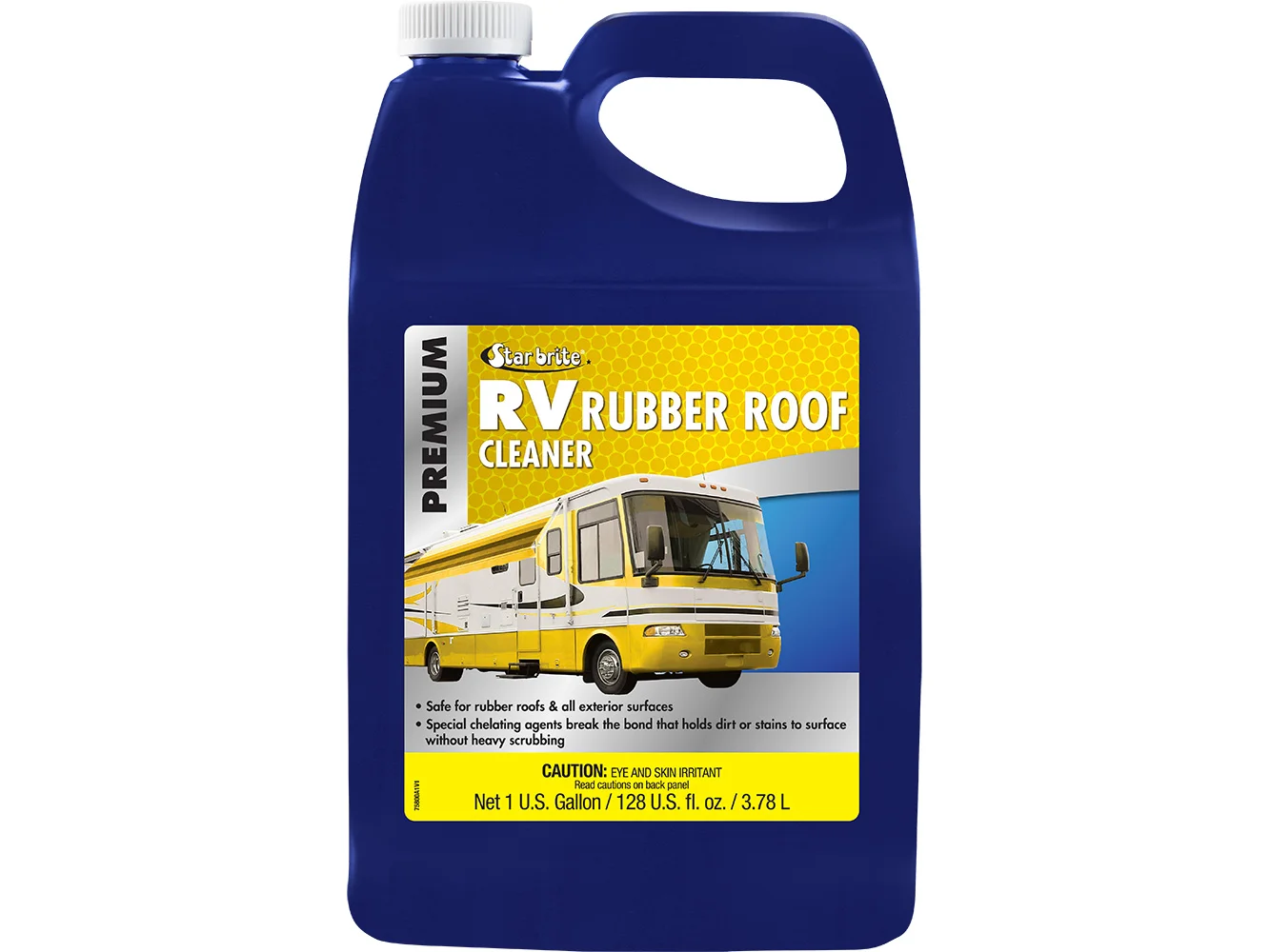 Star brite Premium RV Rubber Roof Cleaner - 1 Gallon