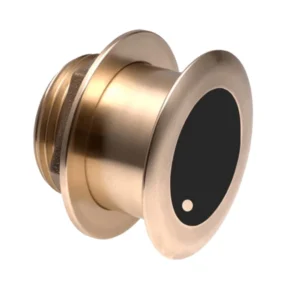 AIRMAR B164 50/200kHz, 1kW, 20-Degree Tilted Element?, Bronze Mix & Match Transducer, DT | B164-20-MM *Cable sold separately