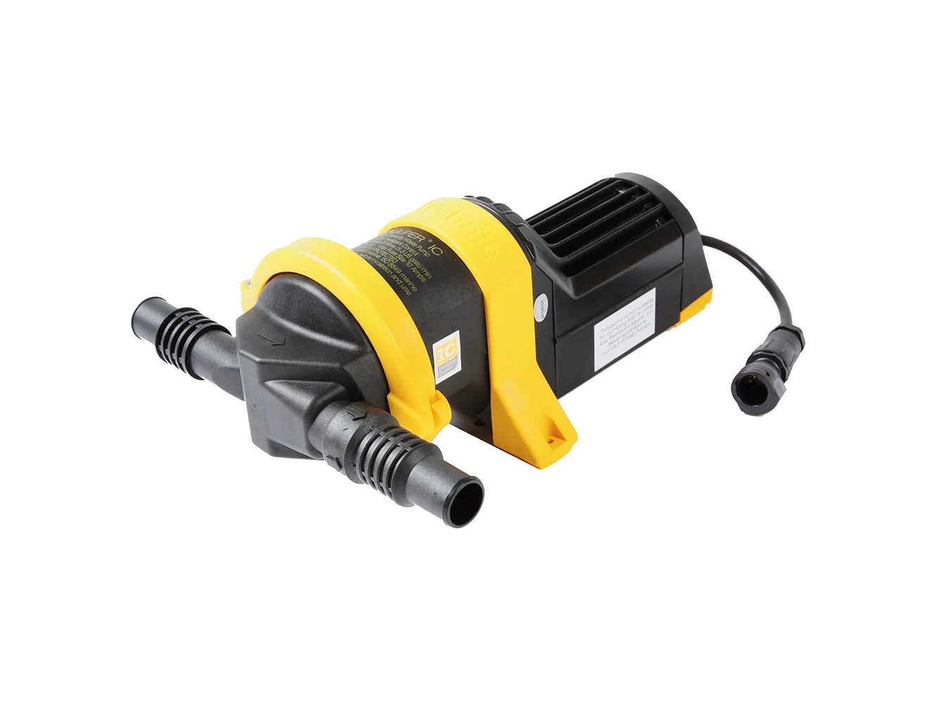 Whale Gulper IC Waste Pump - 24V