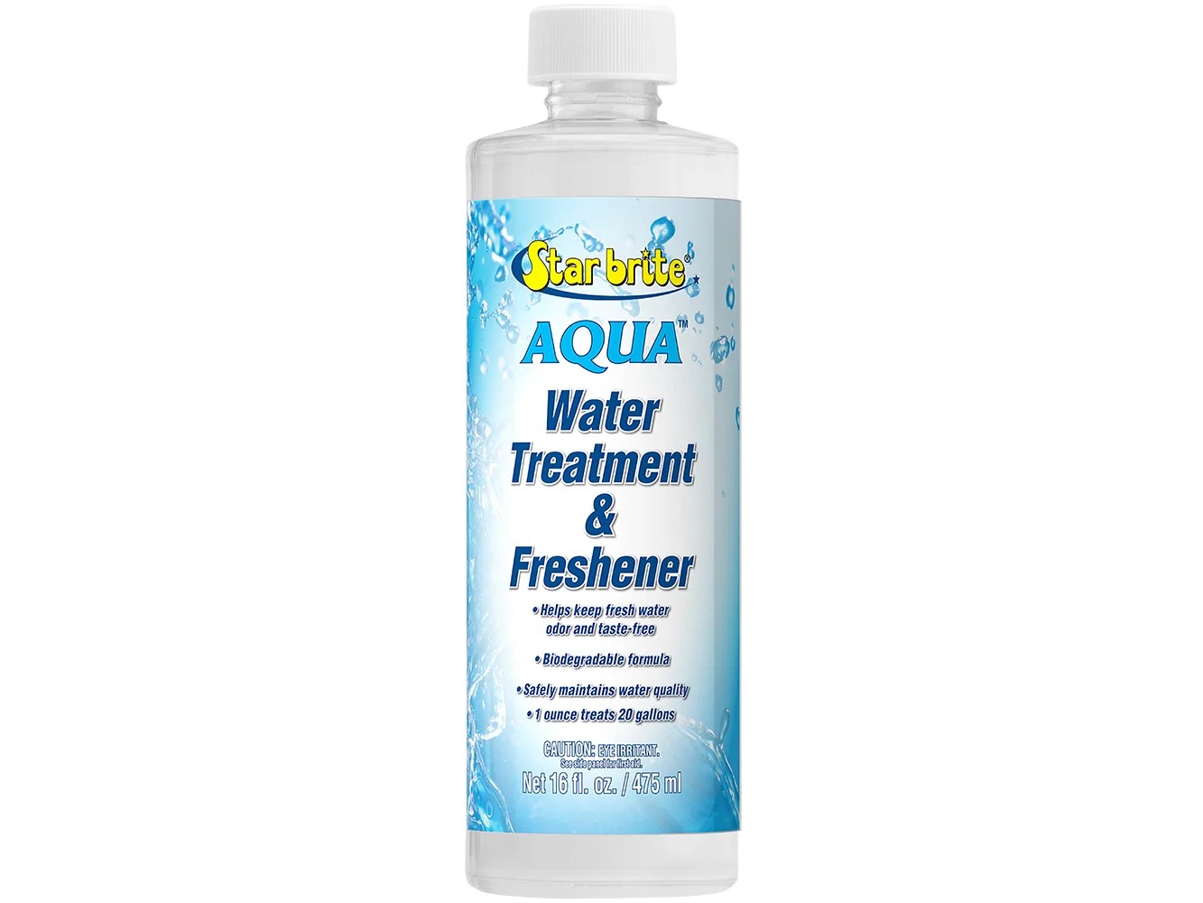 Star brite AQUA Water Treatment & Freshener - 16 oz