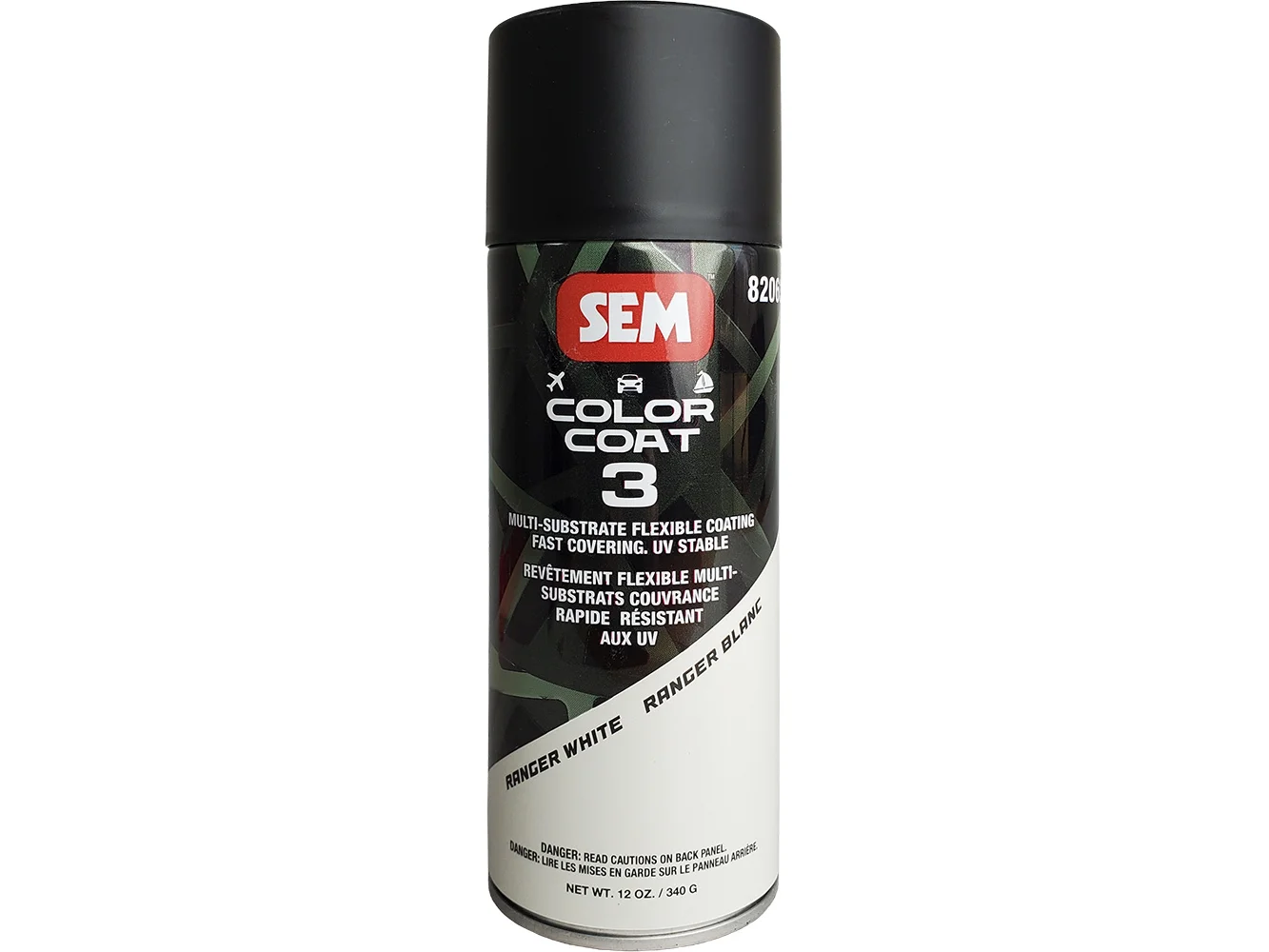 SEM Color Coat 3 - Ranger White - 12 oz