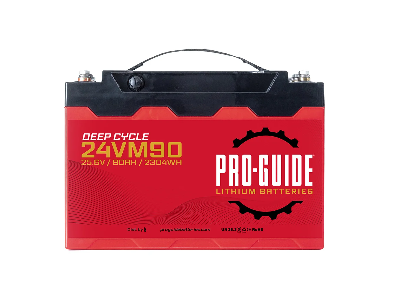Pro-Guide Alpha Series Lithium Battery - 24V - 90AH - Group 31