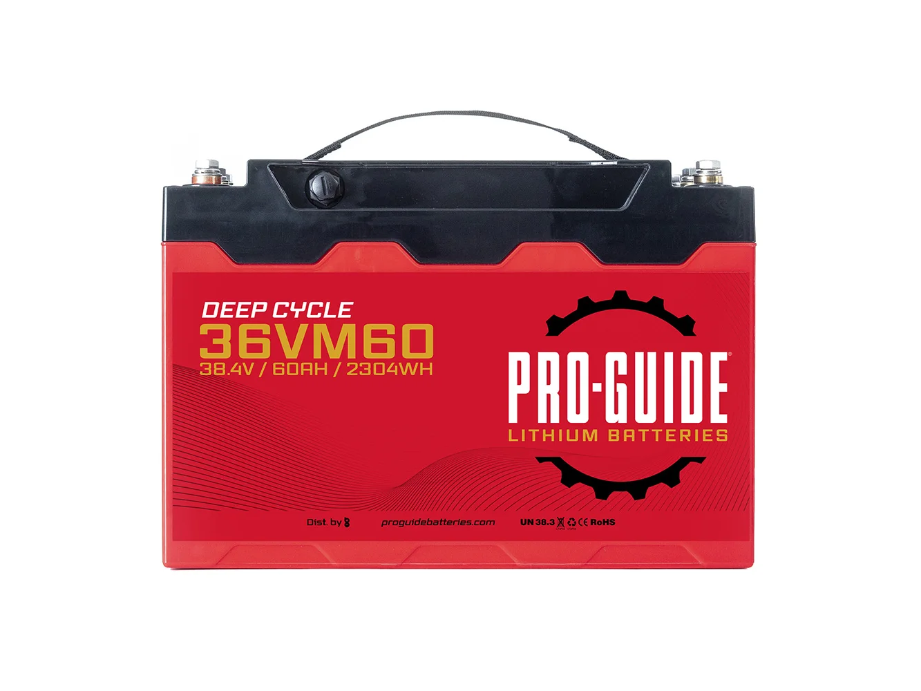 Pro-Guide Alpha Series Lithium Battery - 36V - 60AH - Group 31