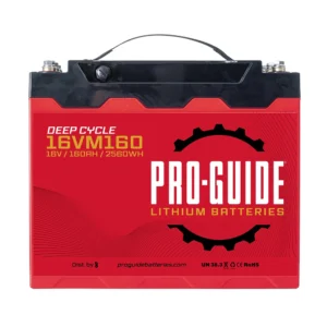 Pro-Guide Alpha Series Lithium Battery - 16V - 160AH - Group 31 (Tall)