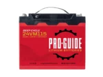 Pro-Guide Alpha Series Lithium Battery - 24V - 115AH - Group 31 (Tall)