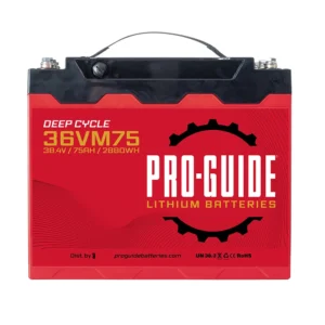 Pro-Guide Alpha Series Lithium Battery - 36V - 75AH - Group 31 (Tall)